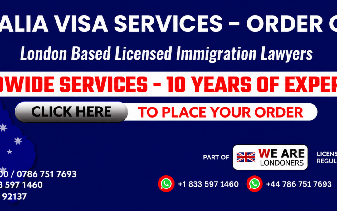 Australian Visa Services in London