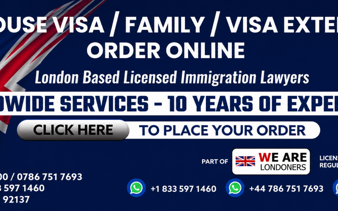 UK Visa Services in London